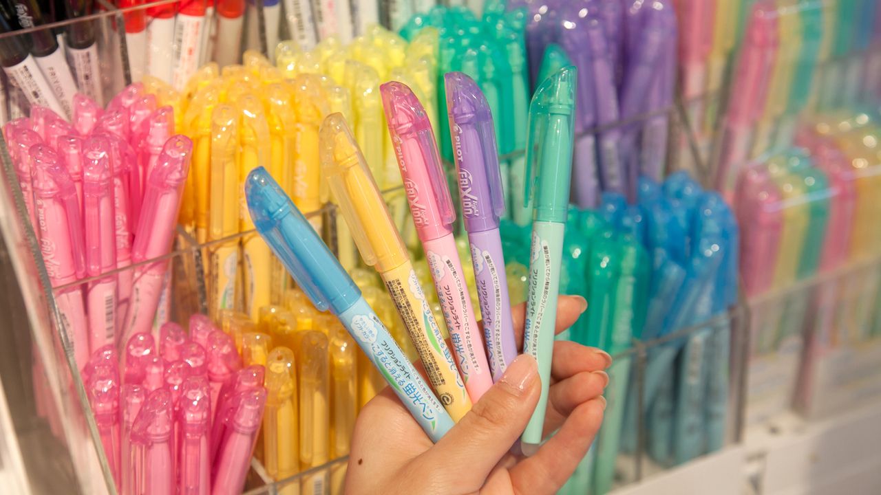 Explore the World of Japanese Stationery at Shibuya LOFT original