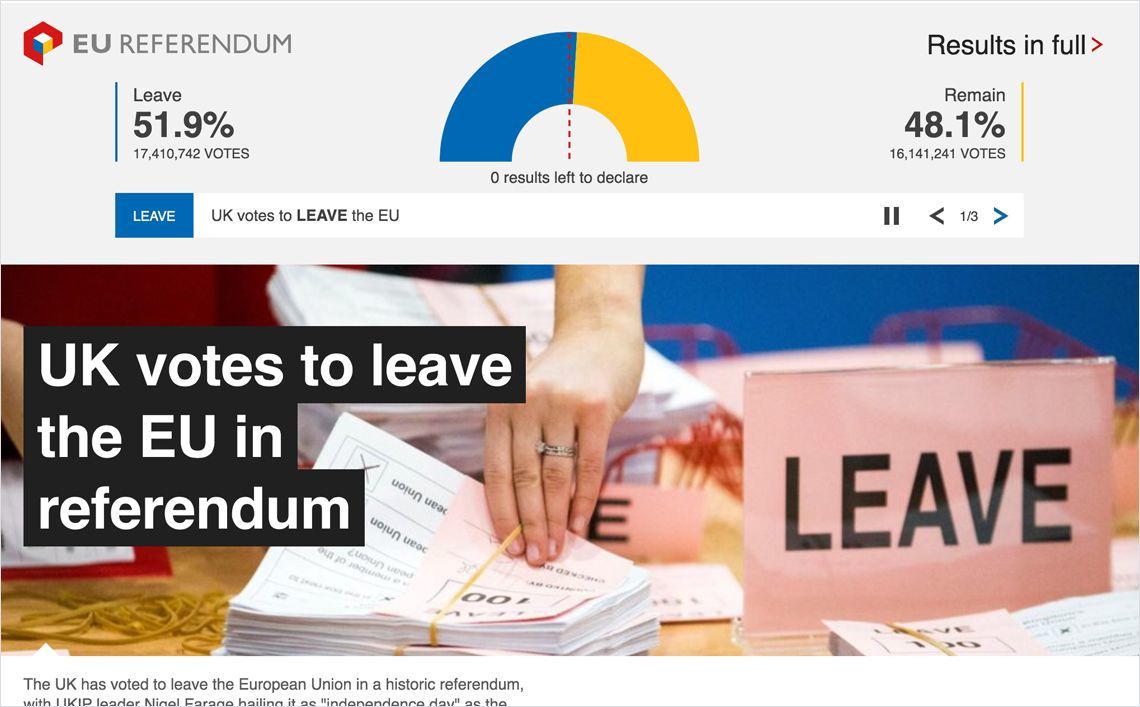 まさかのEU離脱、Brexitに負けない新高値銘柄に注目｜会社四季報オンライン