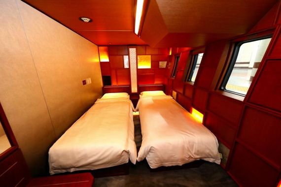 JRの豪華寝台列車､