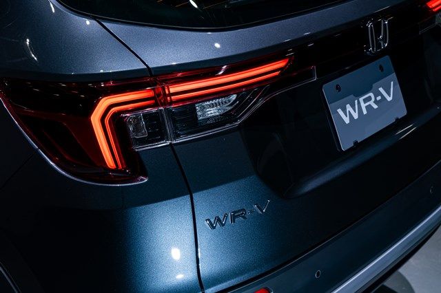 ホンダの新型SUV「WR-V」（写真：三木宏章）