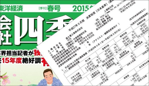 日 発売 四季 報