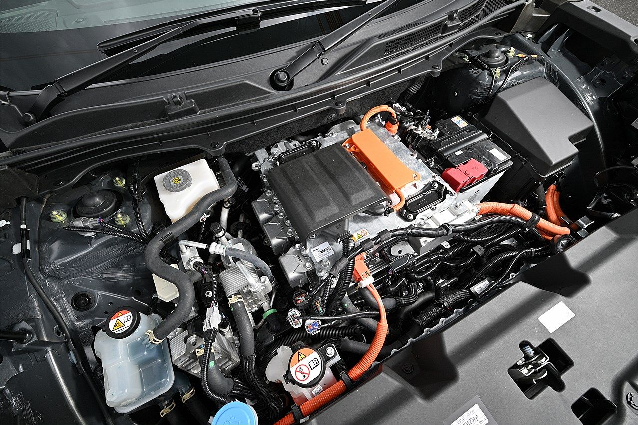 スズキの新型「eビターラ プロトタイプ」（写真：スズキ）