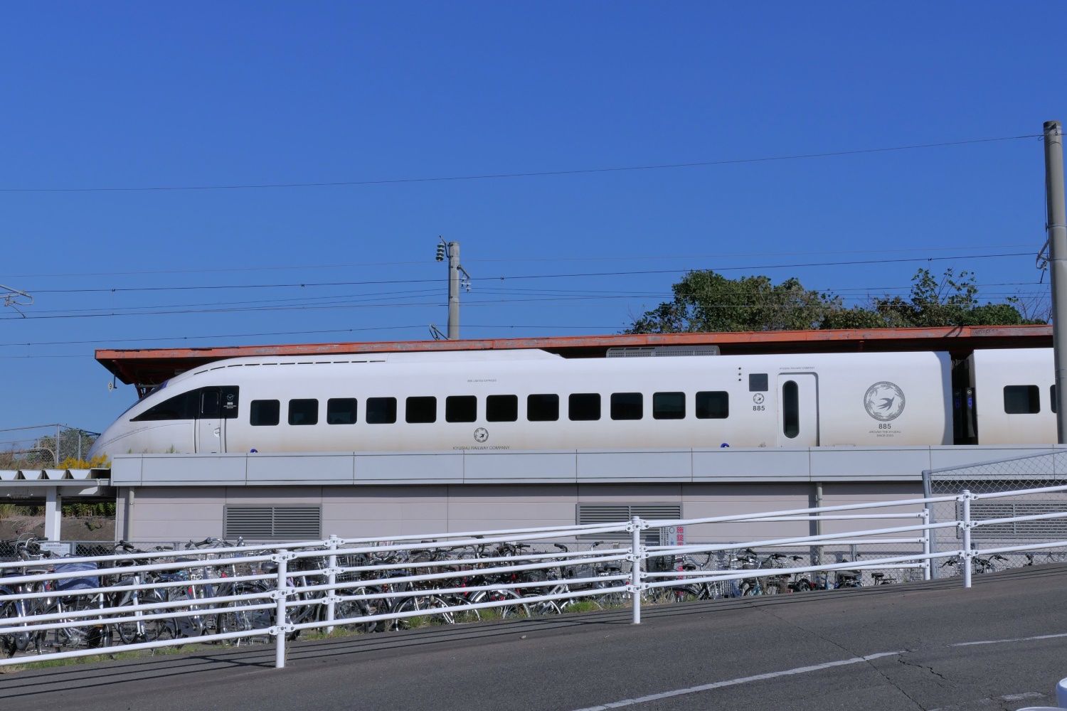 肥前鹿島駅②