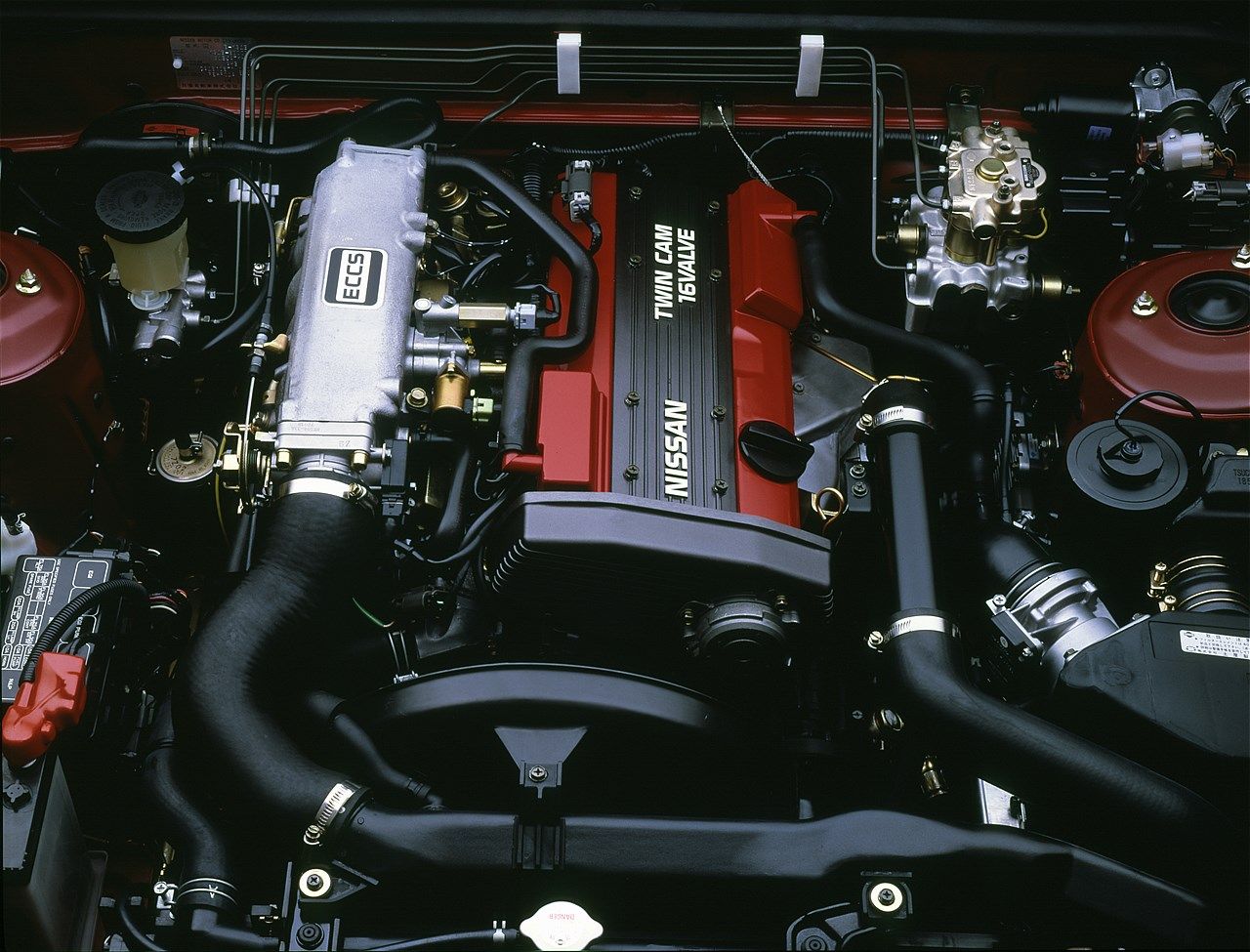 日産のS13型シルビア（写真：日産自動車）