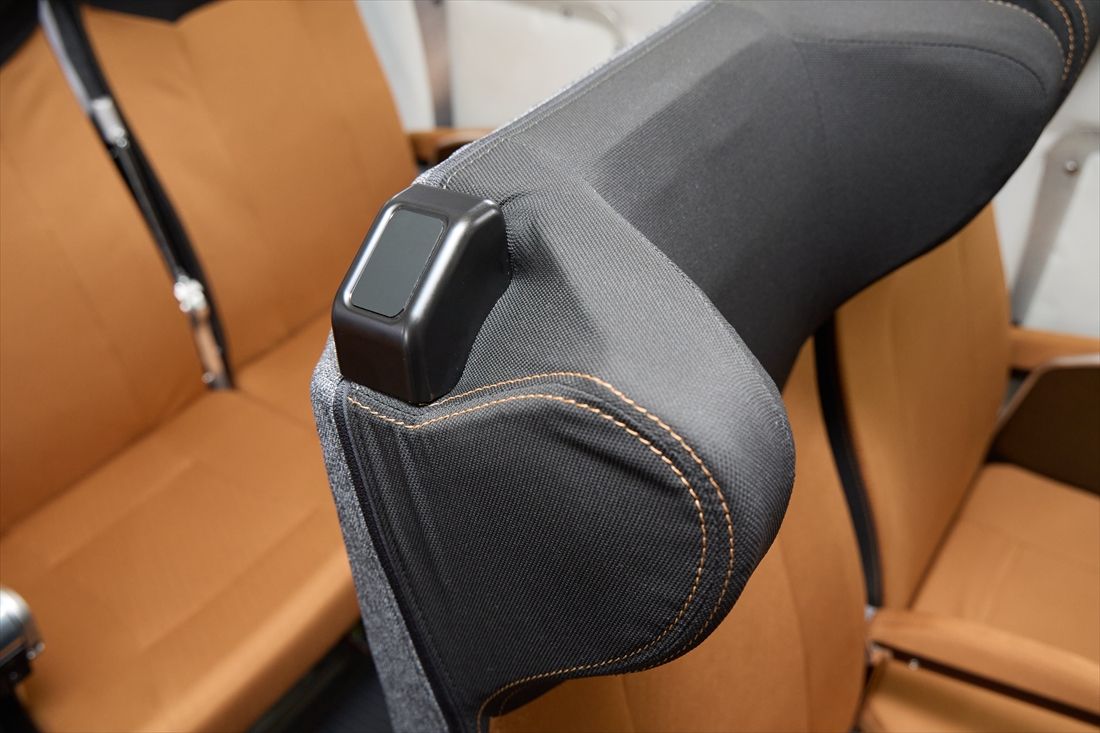 リニア新型車両M10の車内（写真：JR東海）