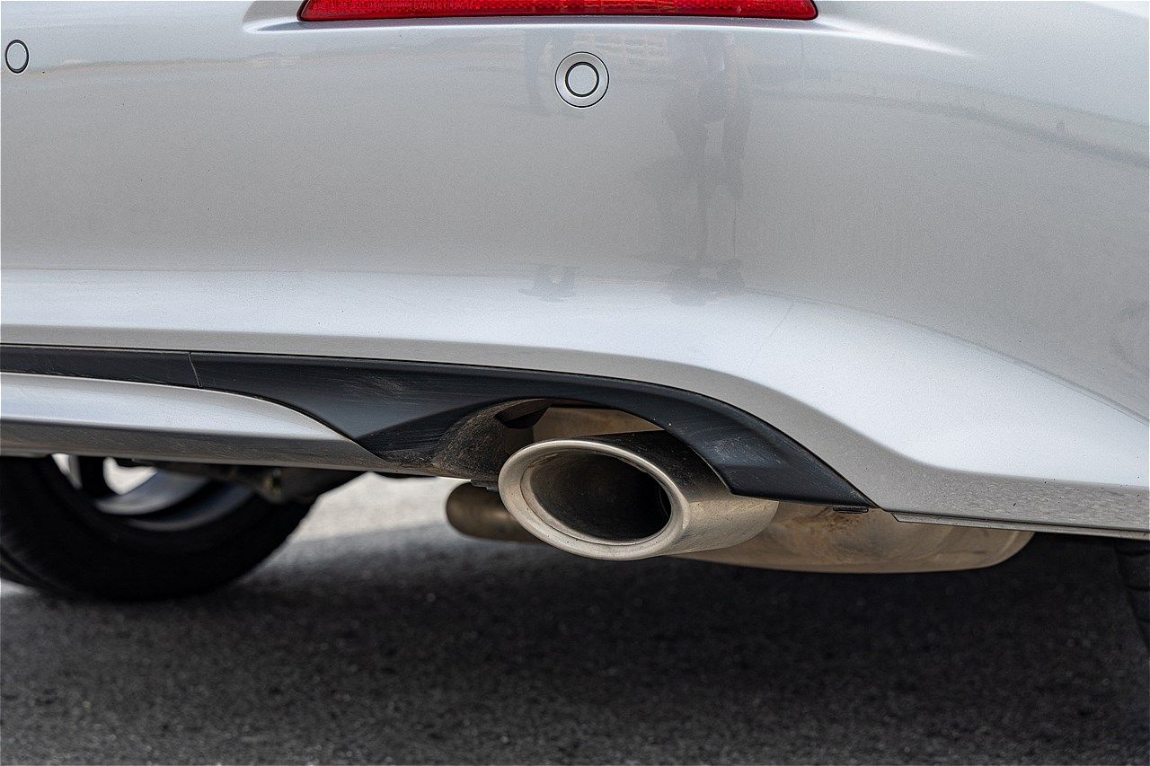 タイで試乗したホンダ「シビック e:HEV RS」（写真：筆者撮影）