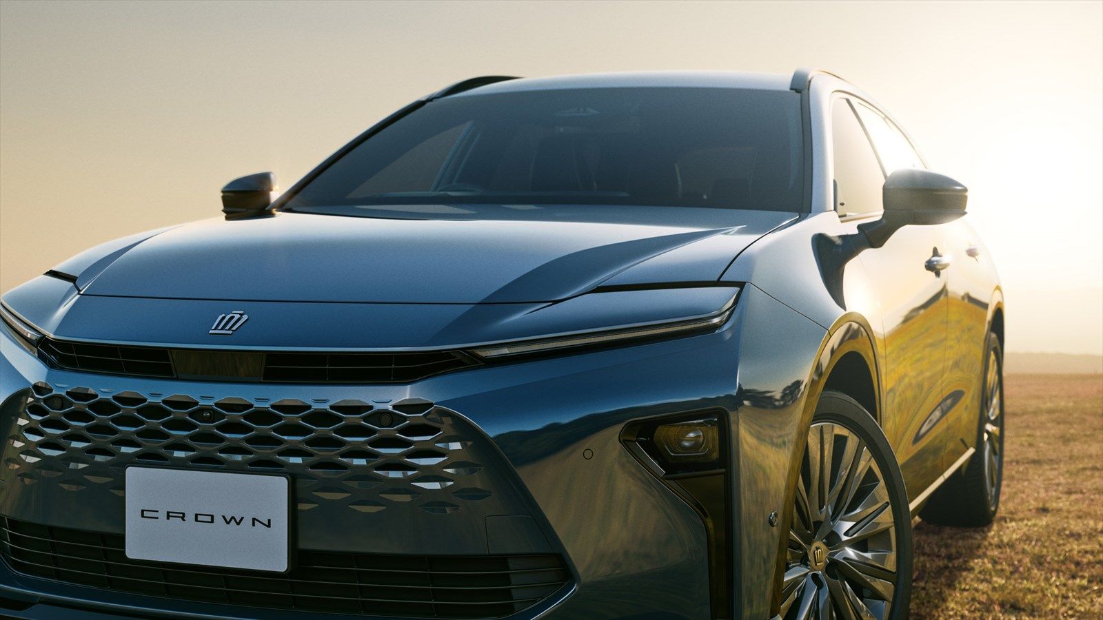 クラウン エステート（写真：トヨタ自動車）