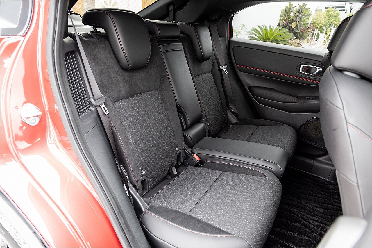 新グレード追加、ホンダ「ヴェゼル e:HEV RS」（写真：三木 宏章）