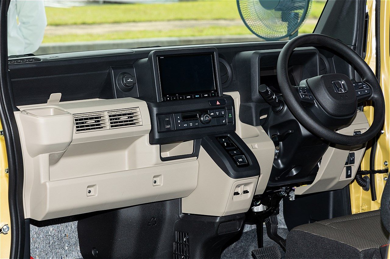 ホンダ新型軽商用EV「N-VAN e:」のディテール（写真：三木宏章）