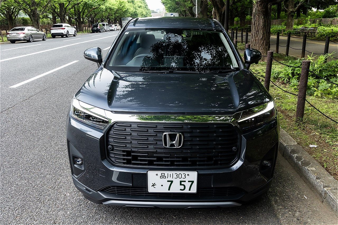 日本仕様のホンダ「WR-V」（写真：三木宏章）