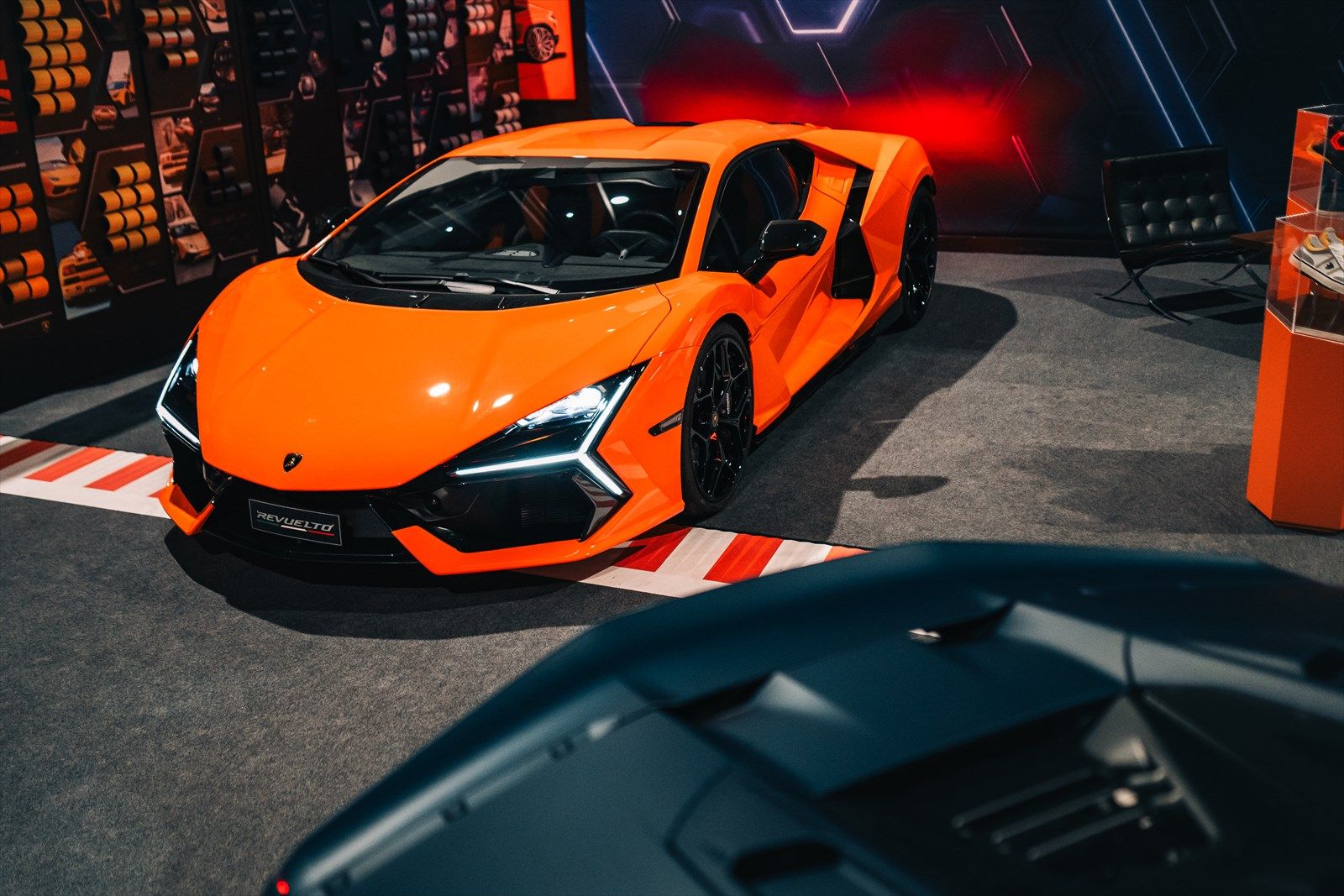 「アドペルソナ」というパーソナライゼーションプログラムをランボルギーニでは展開中（写真：Automobili Lamborghini）