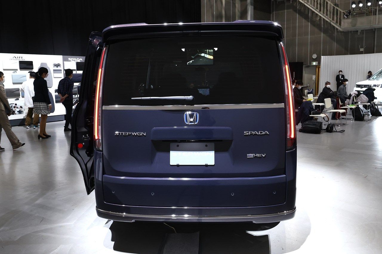 ホンダ新型ステップワゴンのディテール（撮影：尾形文繁）
