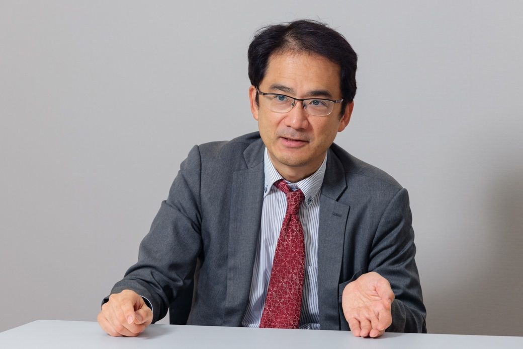 東北大学 東北メディカル・メガバンク機構（ToMMo） 教授（広報・倫理法令／企画担当） 長神風二氏