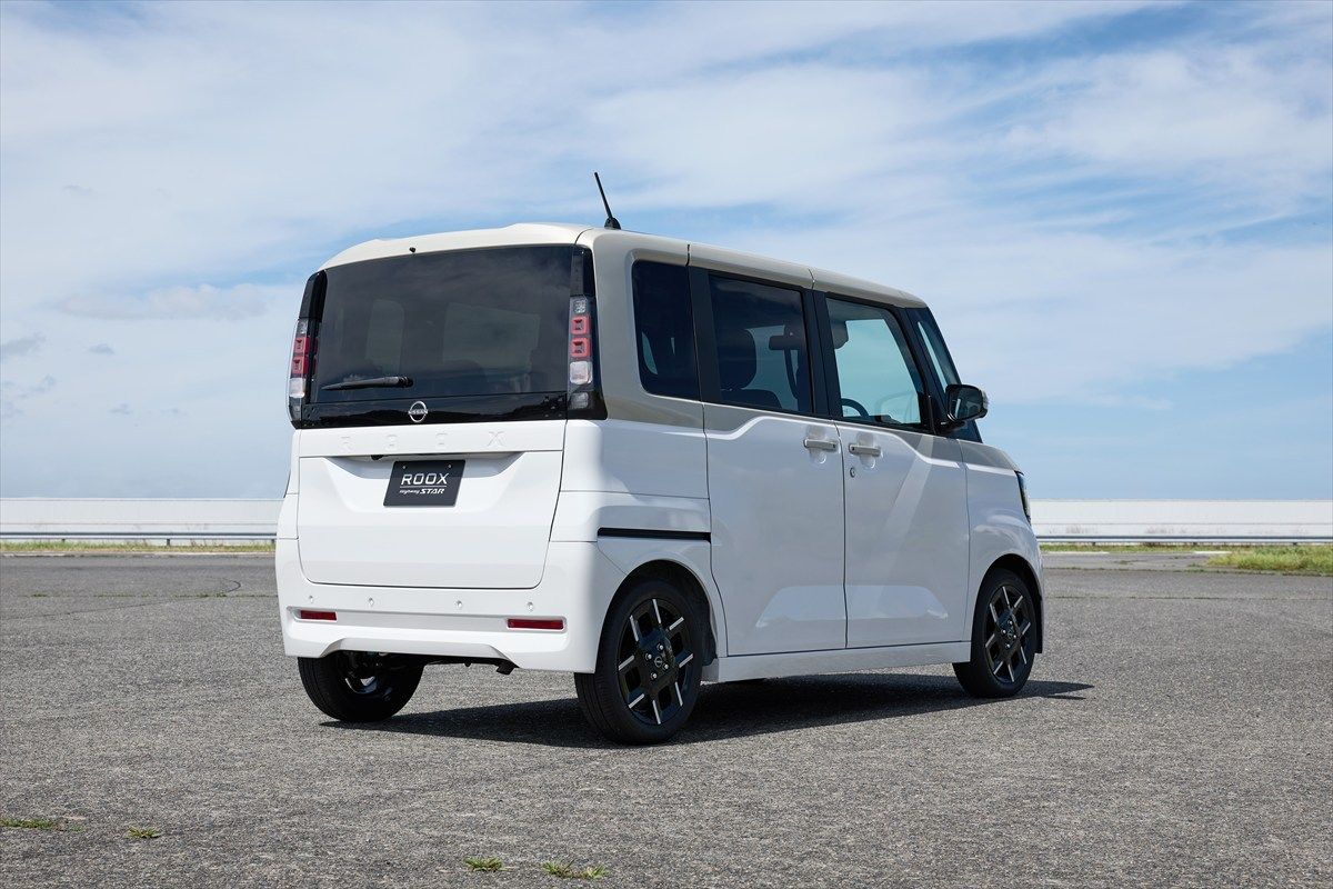 日産 ルークス（写真：日産自動車）