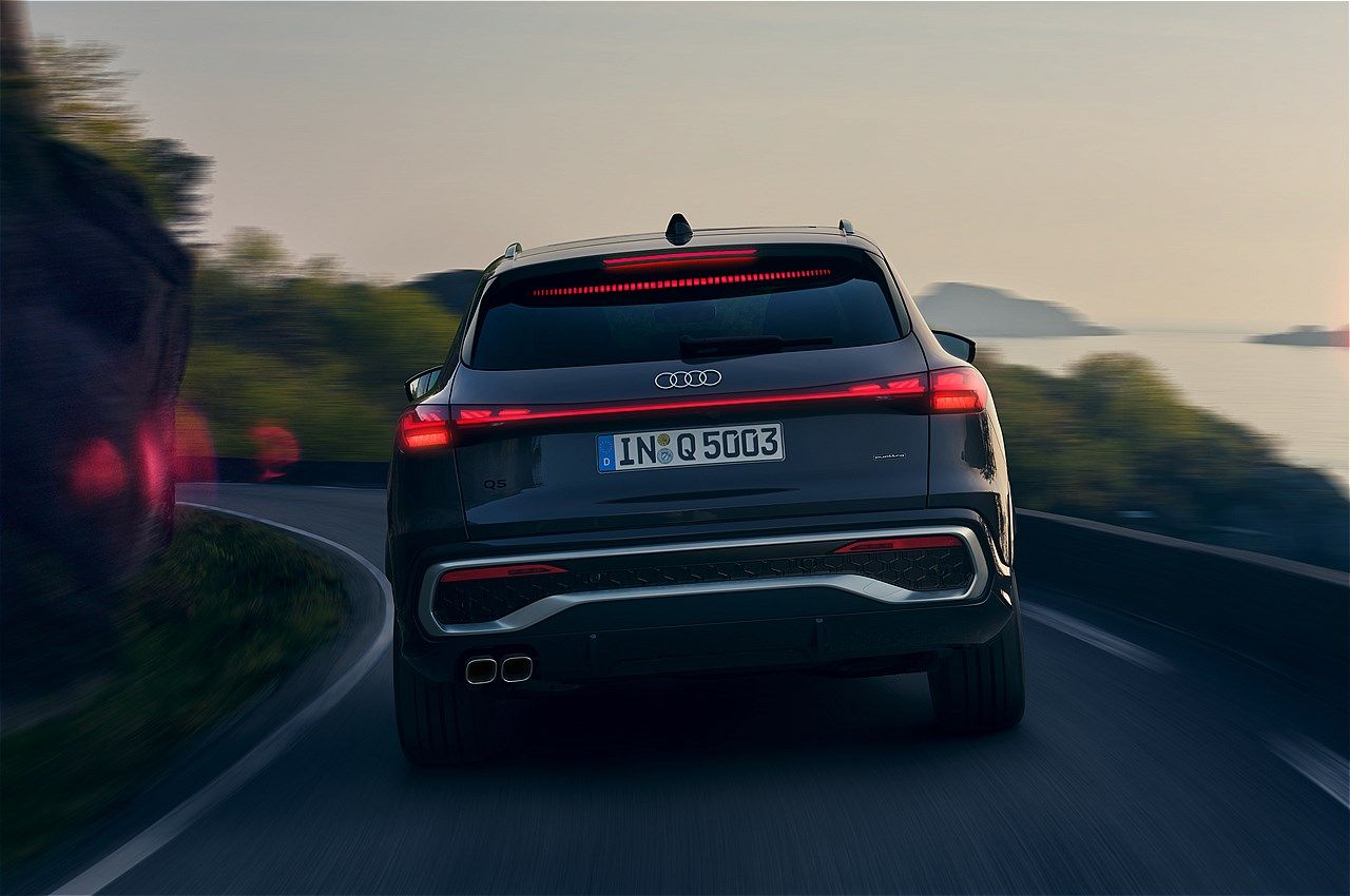 アウディの新型SUV「Q5」（写真：アウディジャパン）