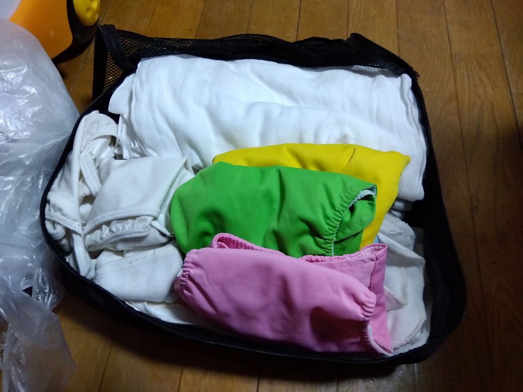 布オムツセット（写真：中山さん提供）