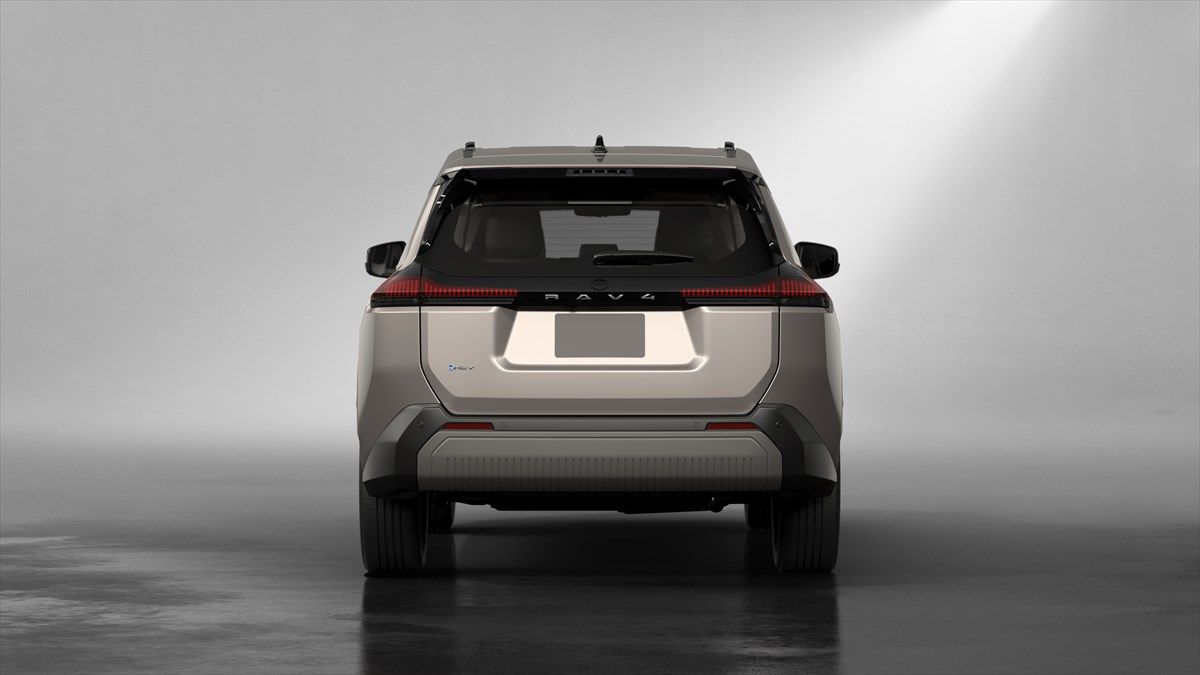 トヨタ RAV4（写真：トヨタ自動車）