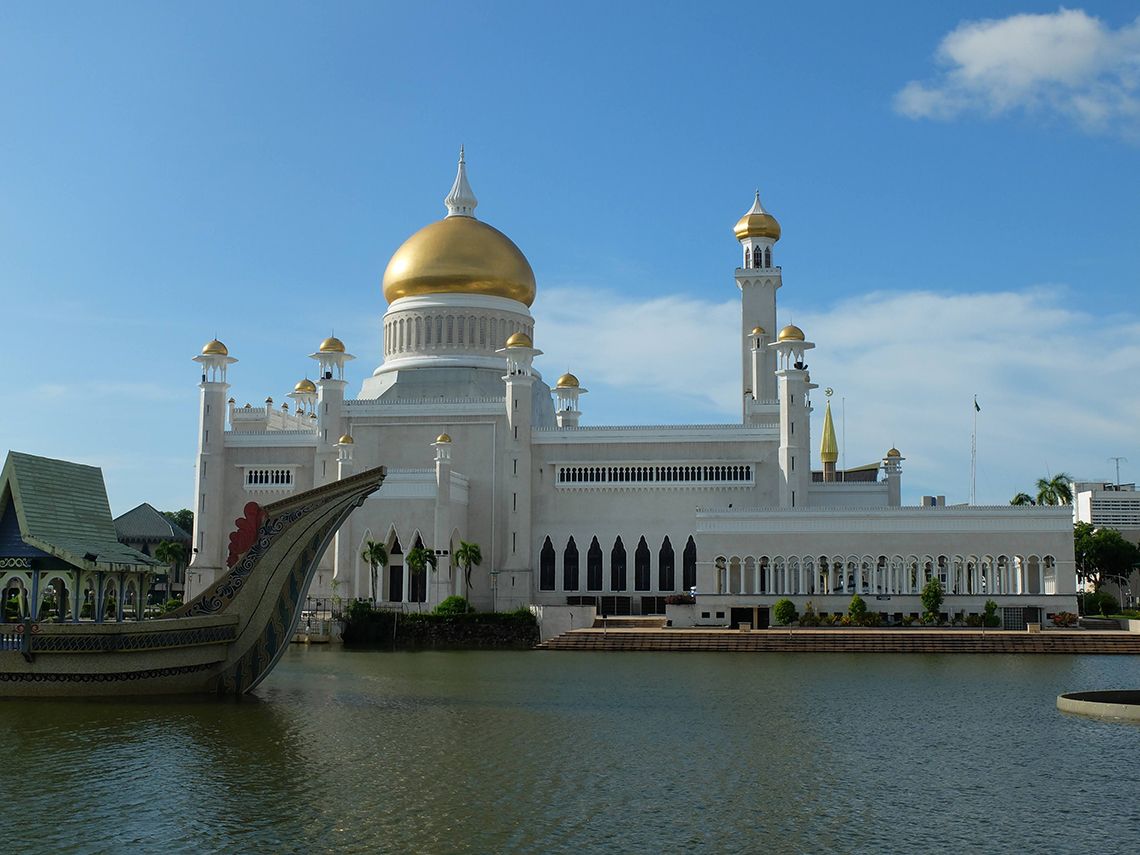 オールドモスク外観