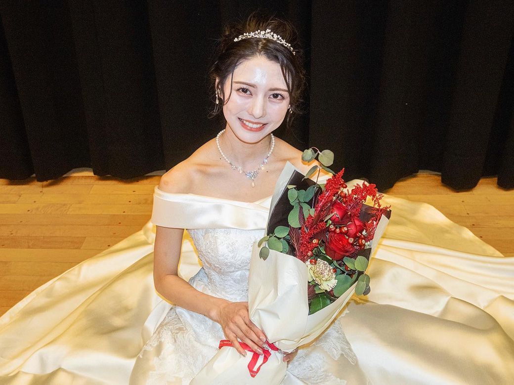 見事、グランプリの座に輝いたMayuさん（写真：本人提供）