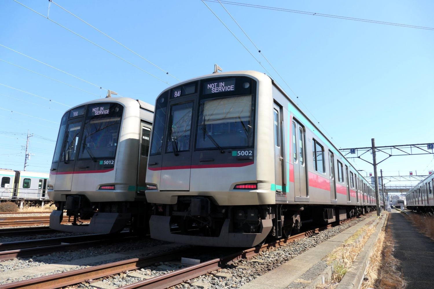 東急電鉄5000系