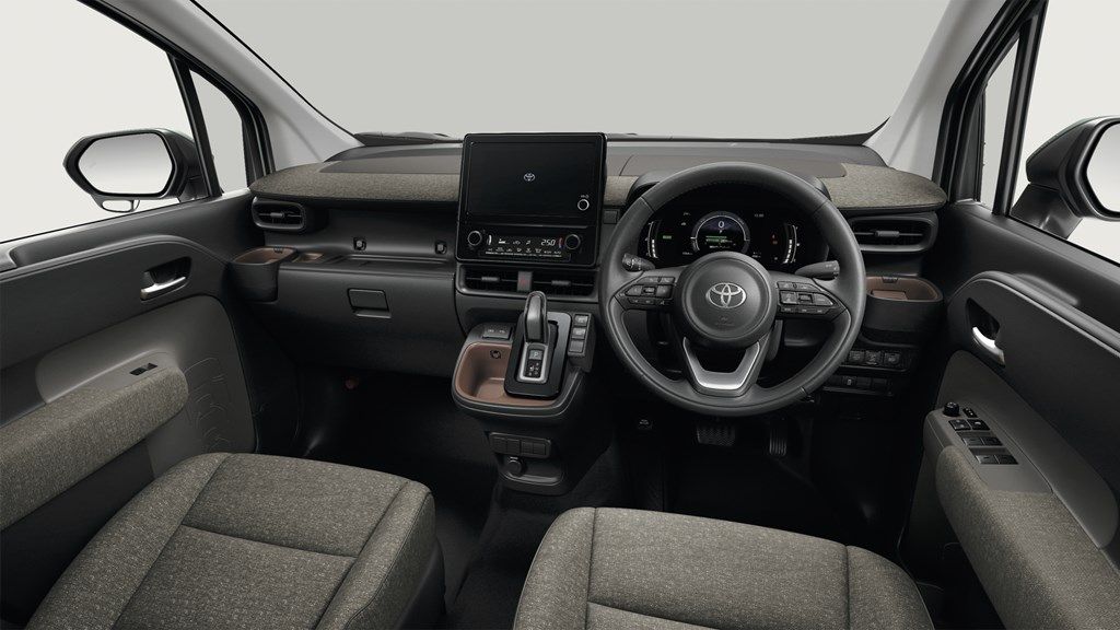 トヨタ新型シエンタのディテール（写真：トヨタ自動車）