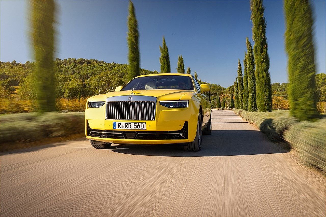 ロールス・ロイス「ゴースト・シリーズⅡ」のENDEAVOUR - Morganite（写真：Rolls-Royce Motor Cars）