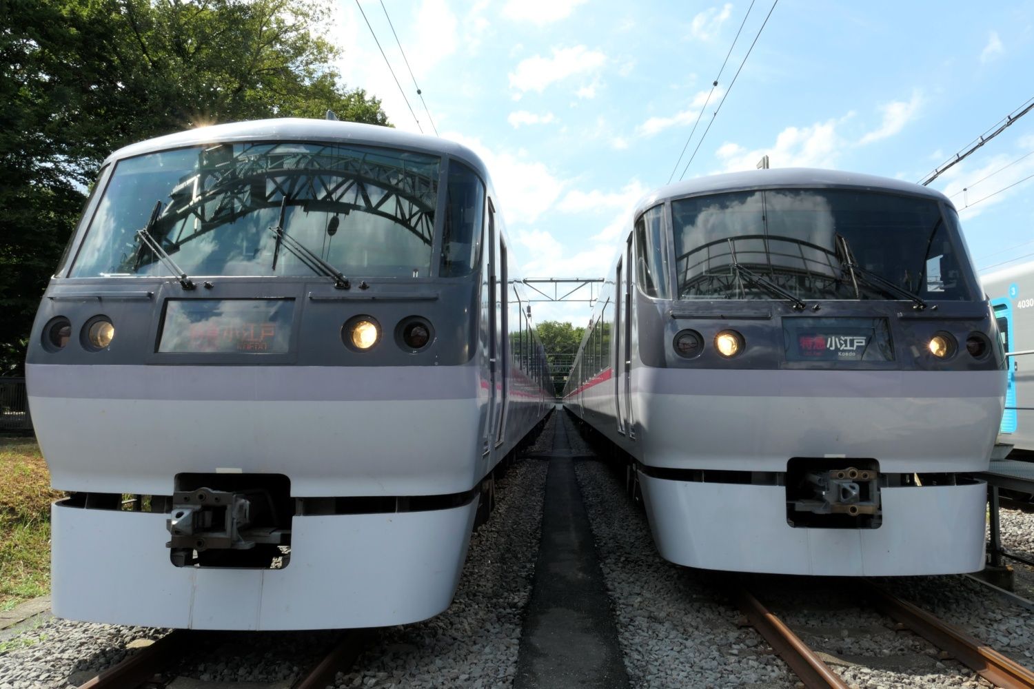 西武鉄道 10000系ニューレッドアロー 10112編成　10109編成