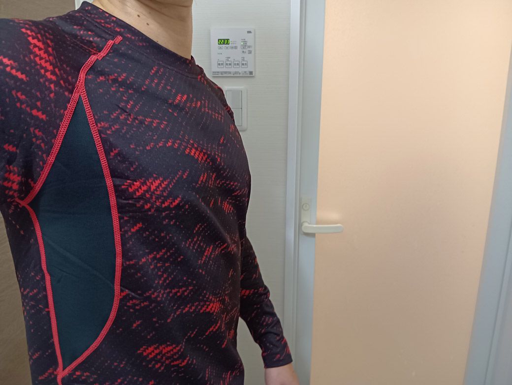 デザインがカッコイイ（筆者撮影）