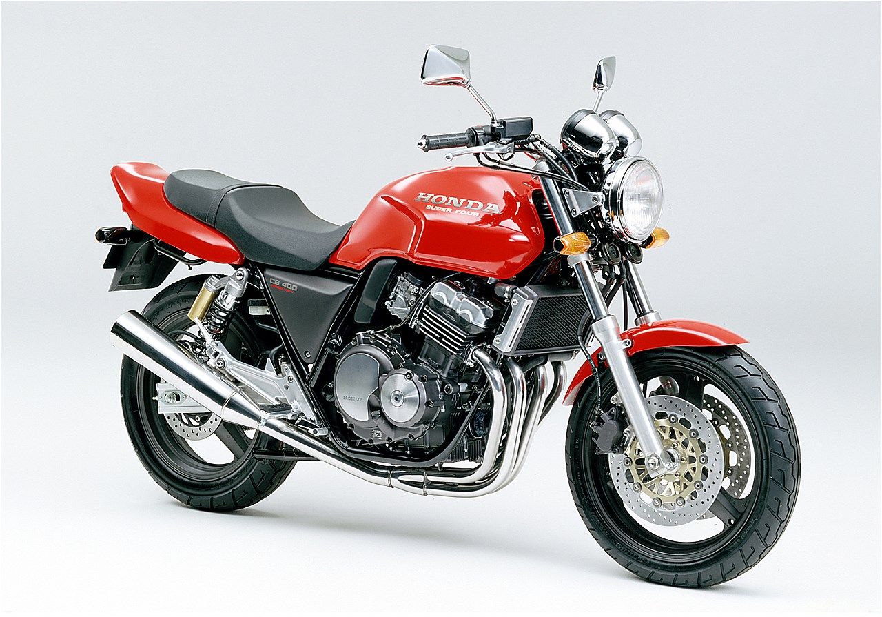 1992年発売のホンダ「CB400スーパーフォア」（写真：本田技研工業）