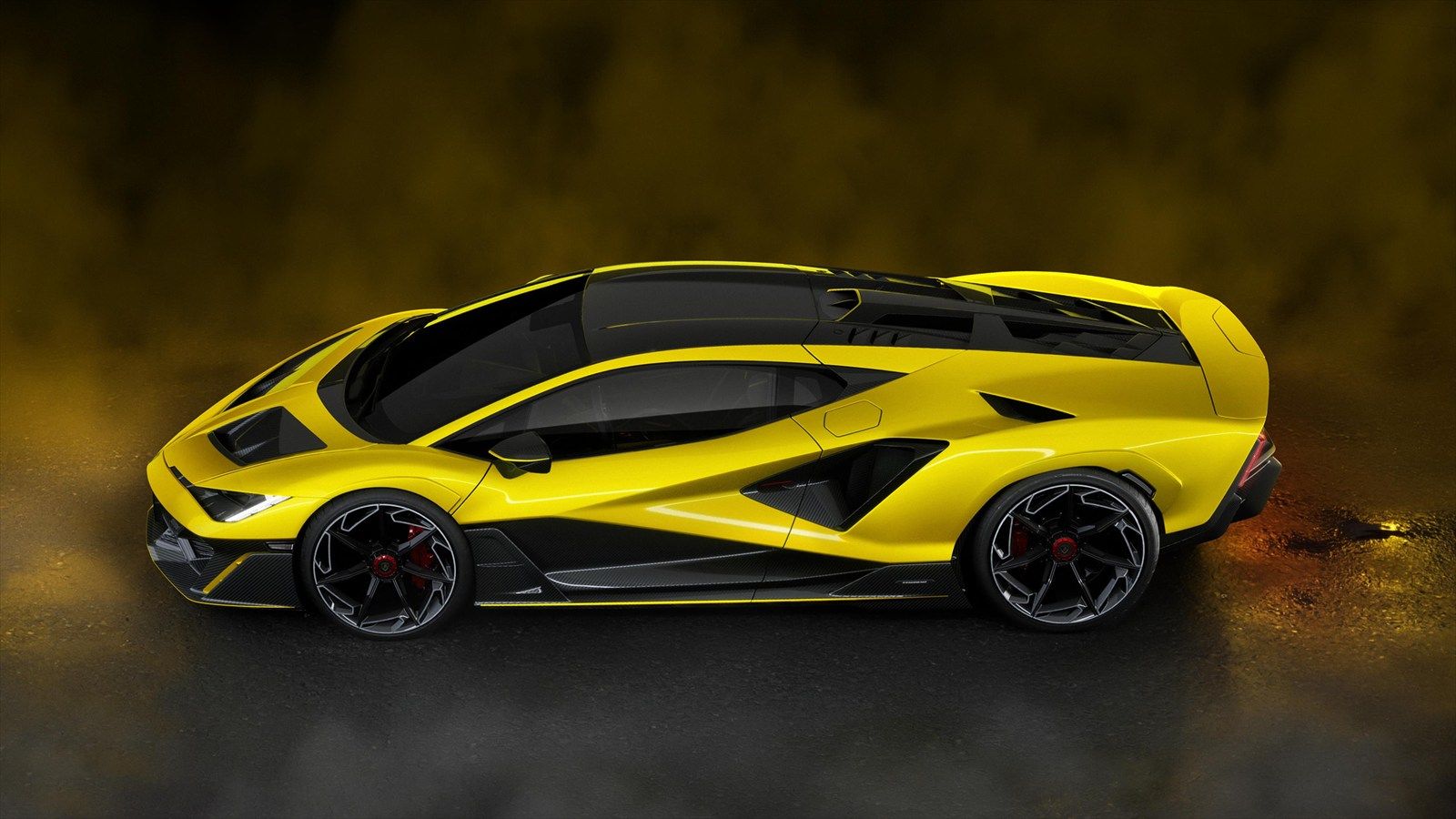 Lamborghini Fenomeno(写真:Lamborghini)