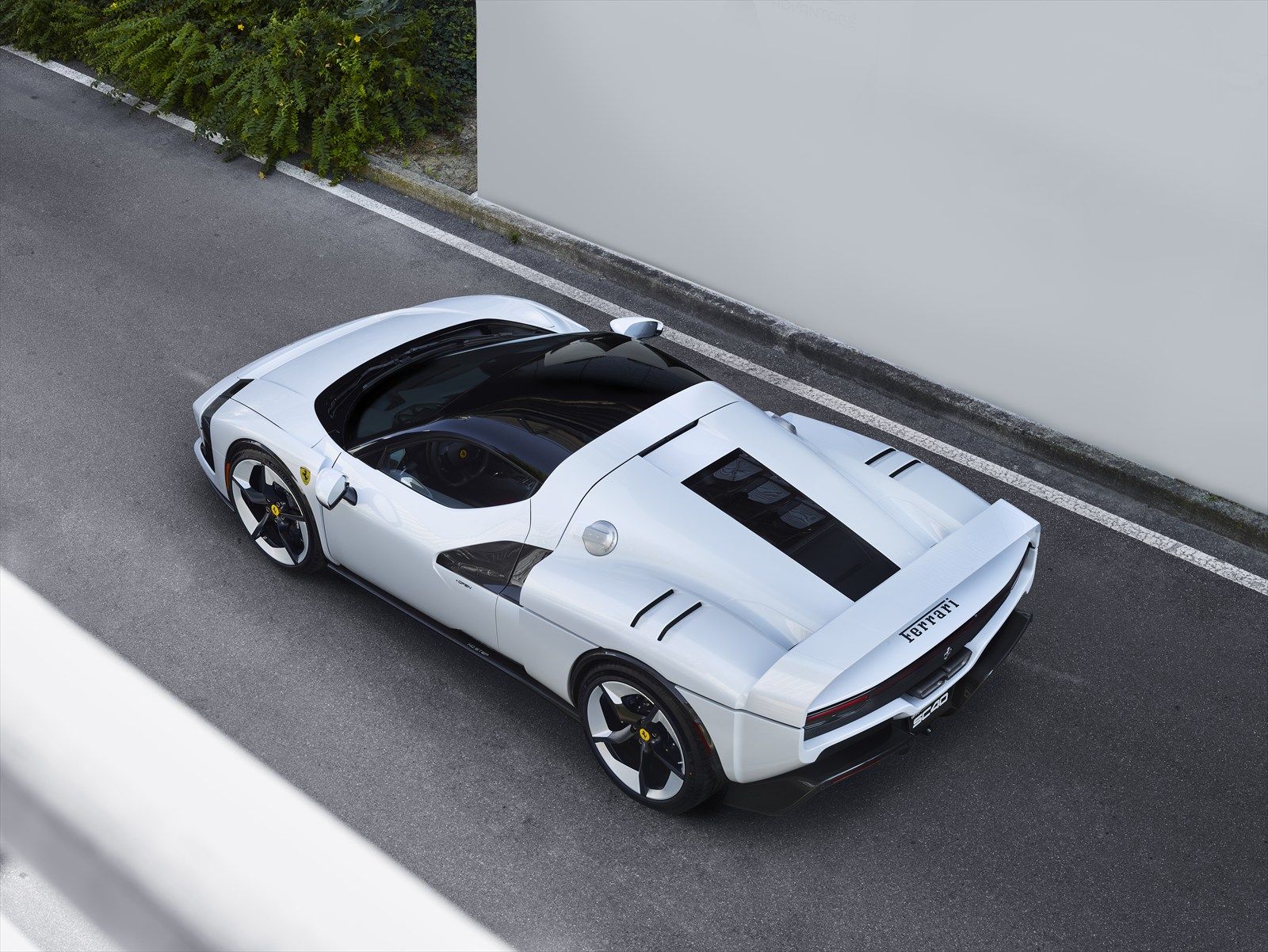 フェラーリSC40（写真：Ferrari）