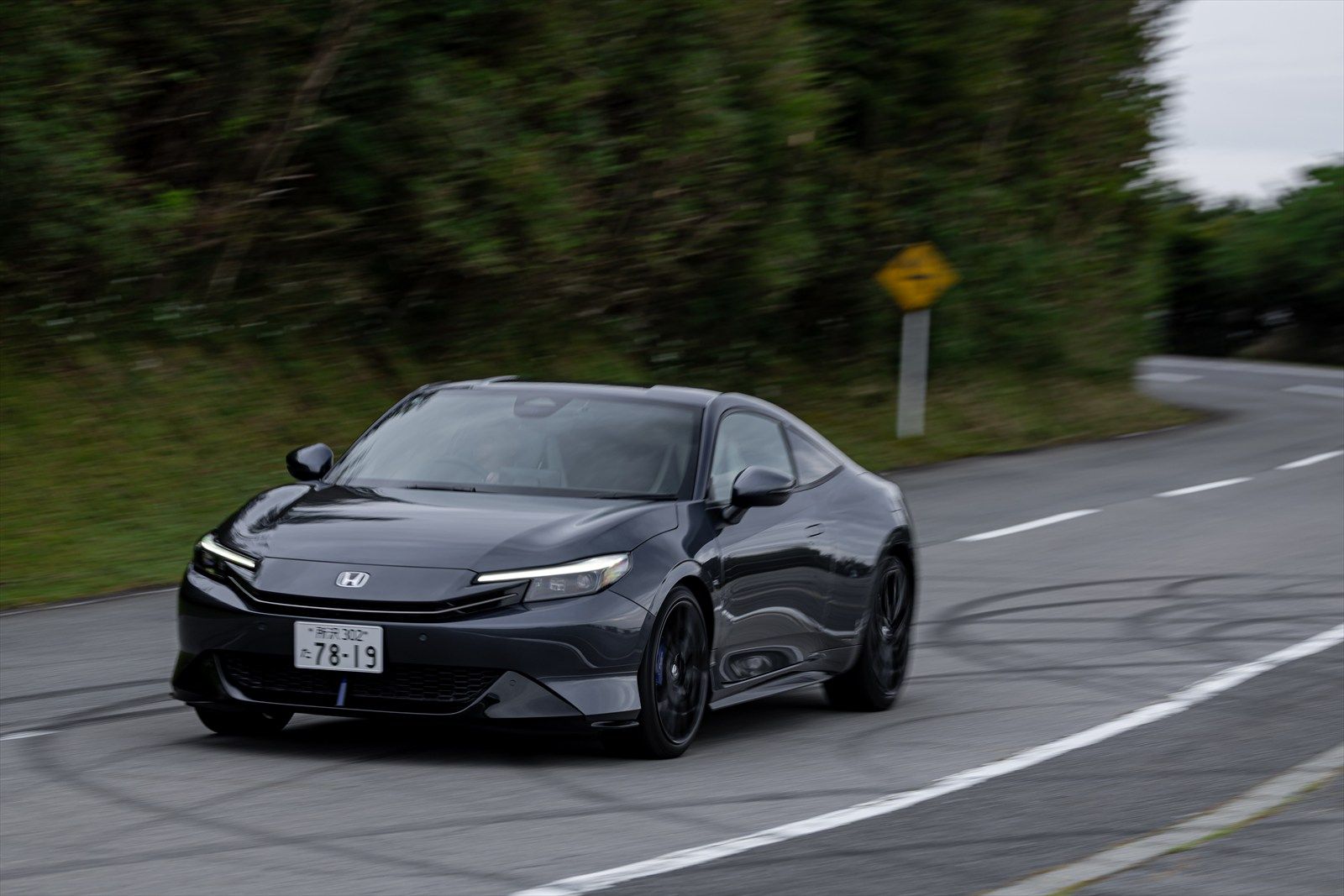 ホンダ・プレリュード（写真：三木宏章）