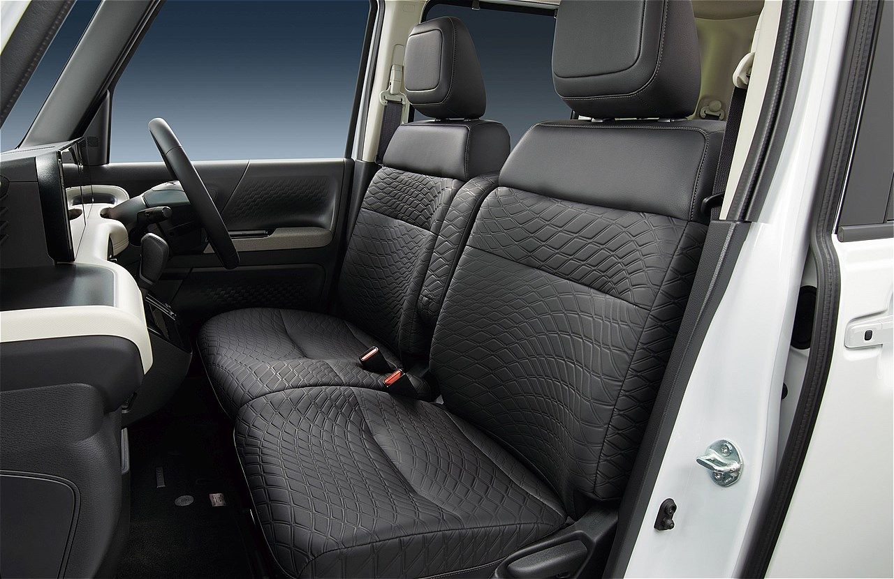 日産の新型軽自動車「ルークス」（写真：日産自動車）