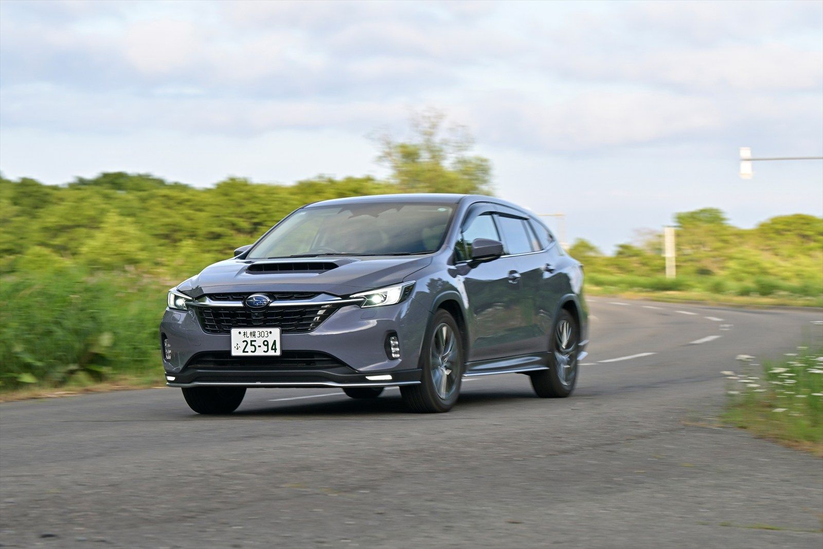 スバル レヴォーグ レイバック（写真：SUBARU）