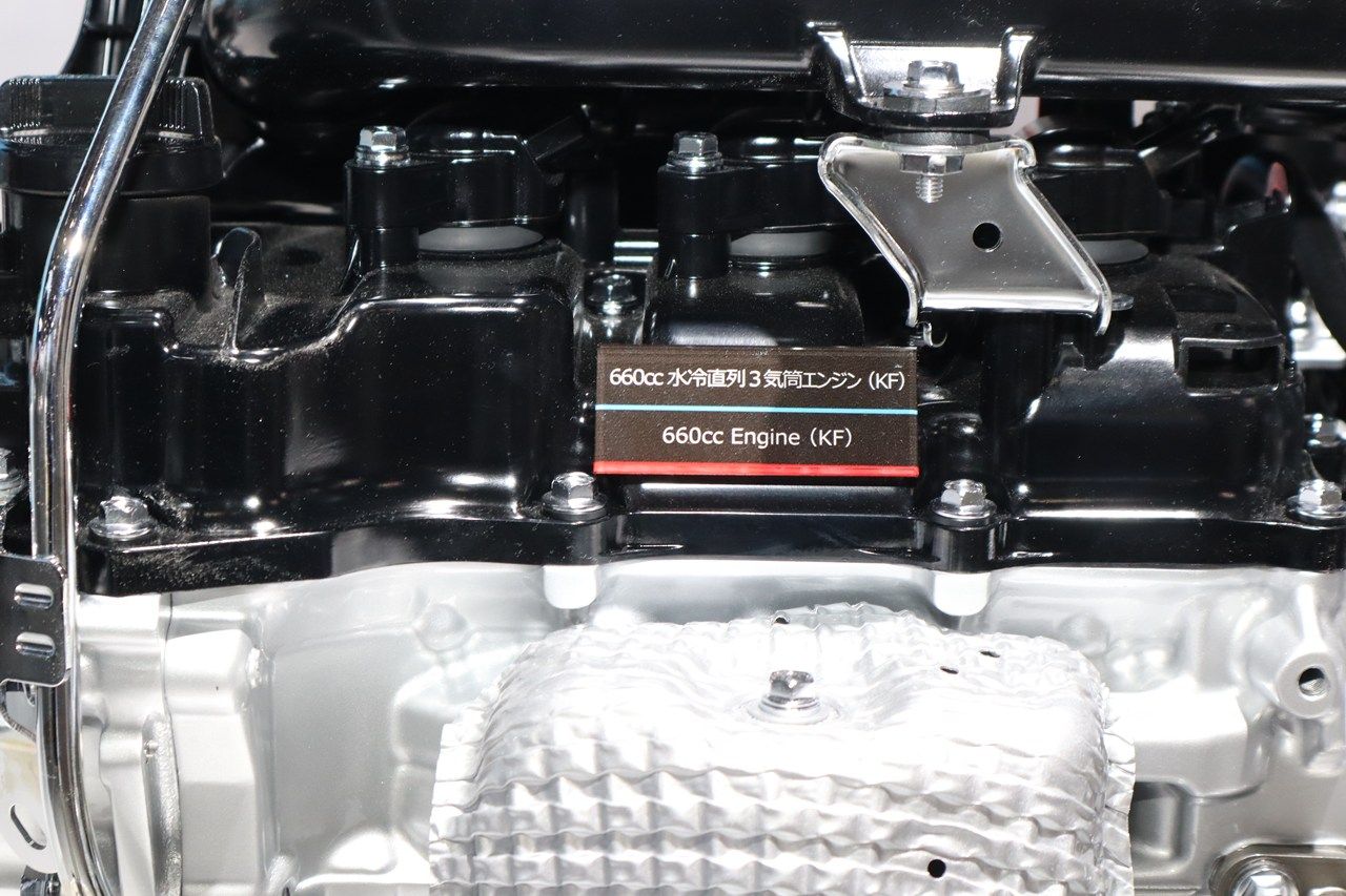 ダイハツ「K-ビジョン」（筆者撮影）