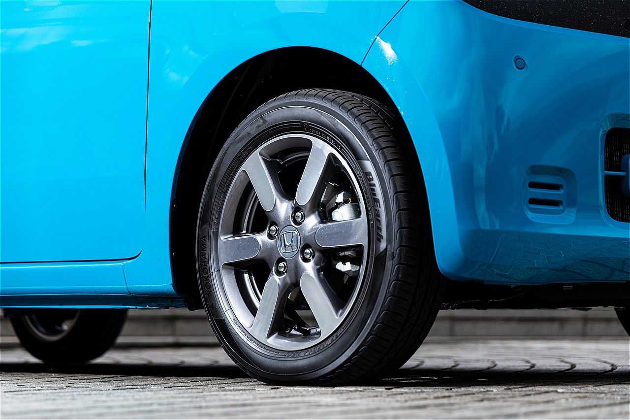 ホンダの軽乗用車クラスBEV「N-ONE e:」（写真：三木 宏章）