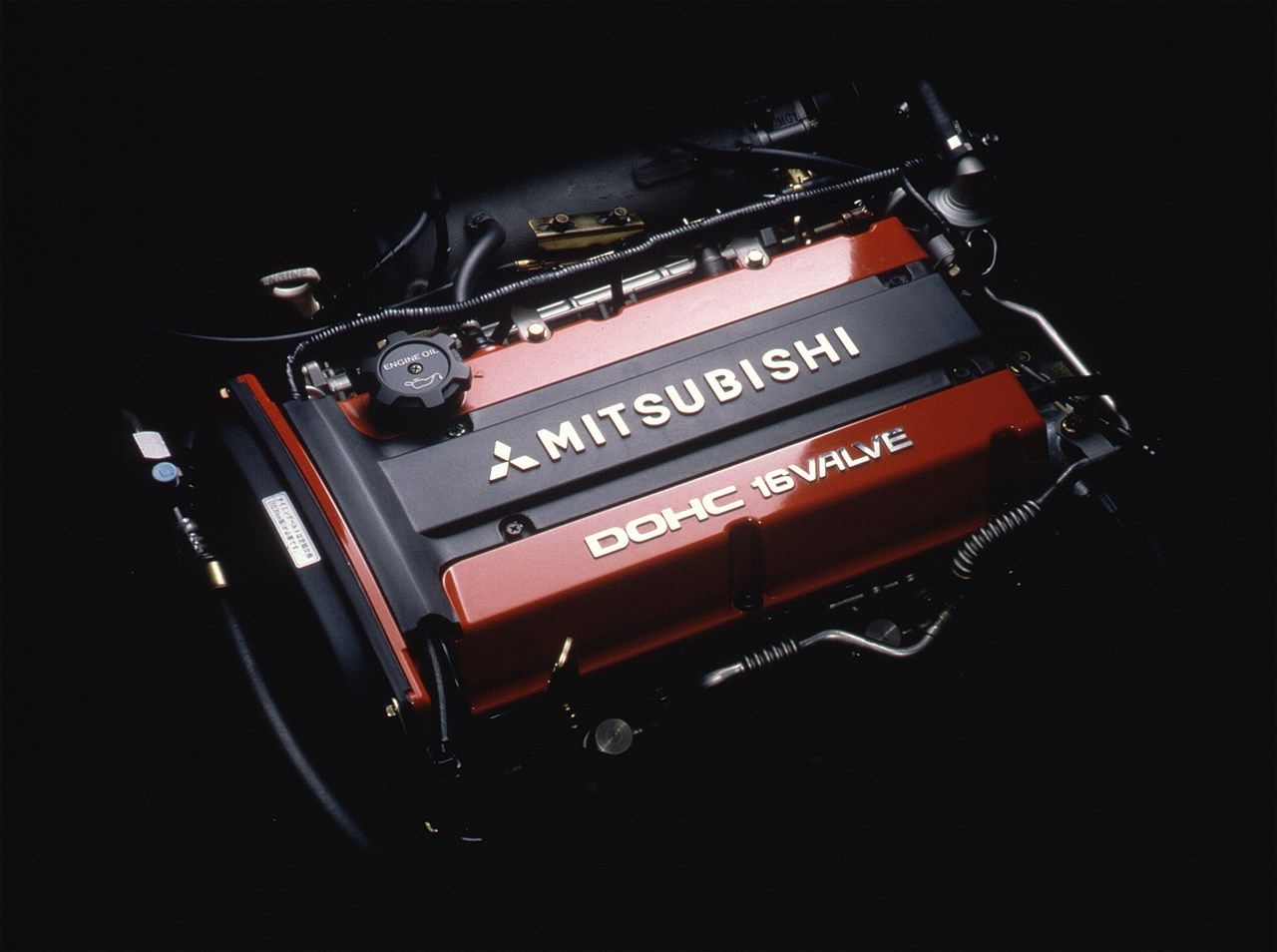 三菱「ランサーエボリューションⅣ」（写真：三菱自動車）