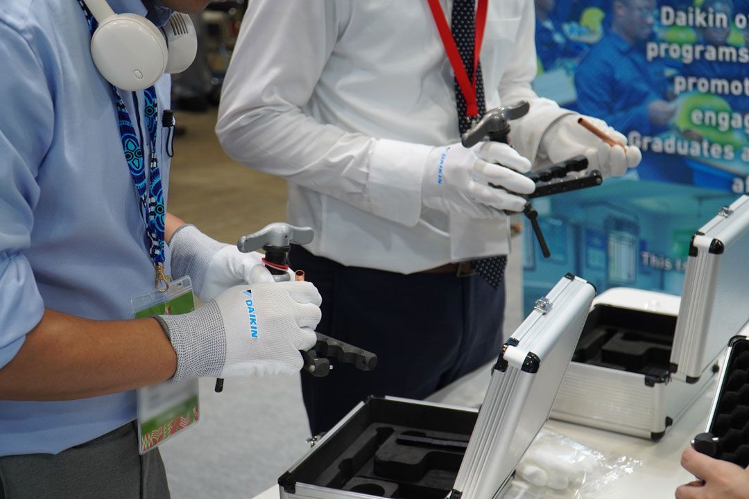 「TICAD Business Expo & Conference」ダイキンブース