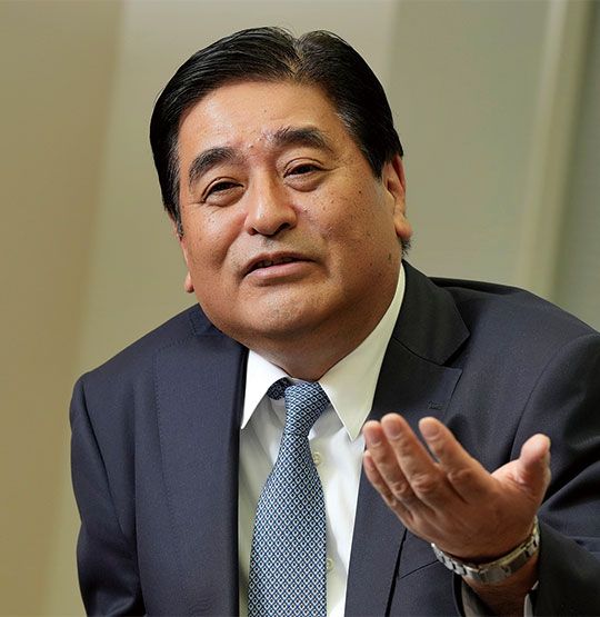 代表取締役専務執行役員 都市開発事業本部長兼インド事業統括 片山 久壽 氏