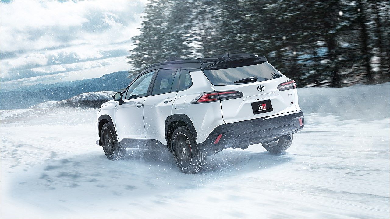 トヨタ「カローラ クロスGR SPORT」（写真：トヨタ自動車）