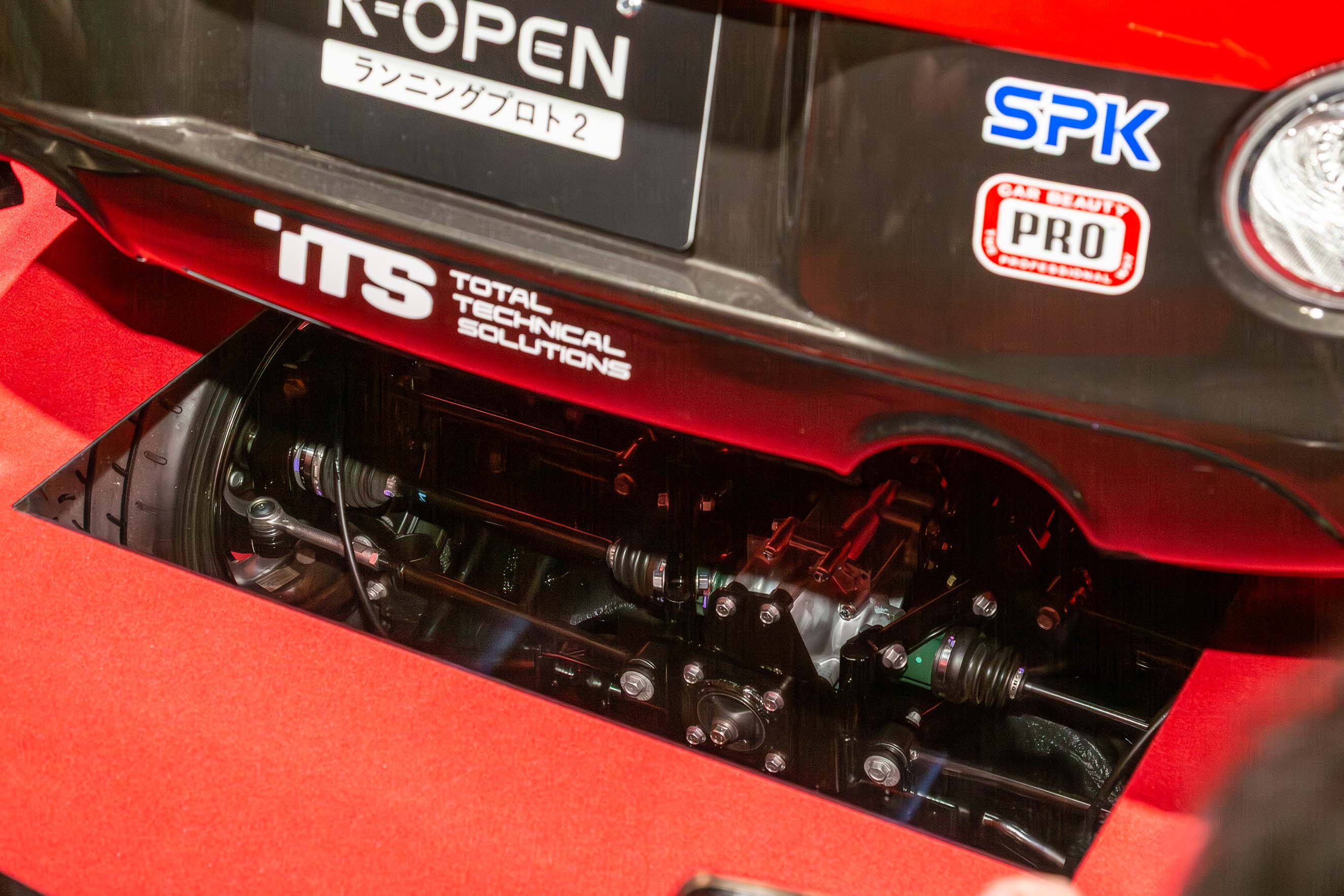 ダイハツ「K-OPENランニングプロト2」（写真：場末モータープール）