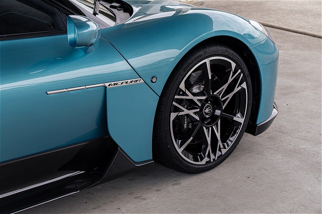 マセラティの新型「MCプーラ」（写真：三木 宏章）