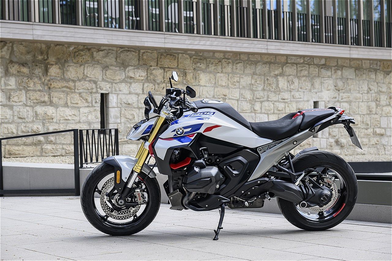 BMW新型「R1300R」のスタイリング（写真：BMW MOTORRAD）