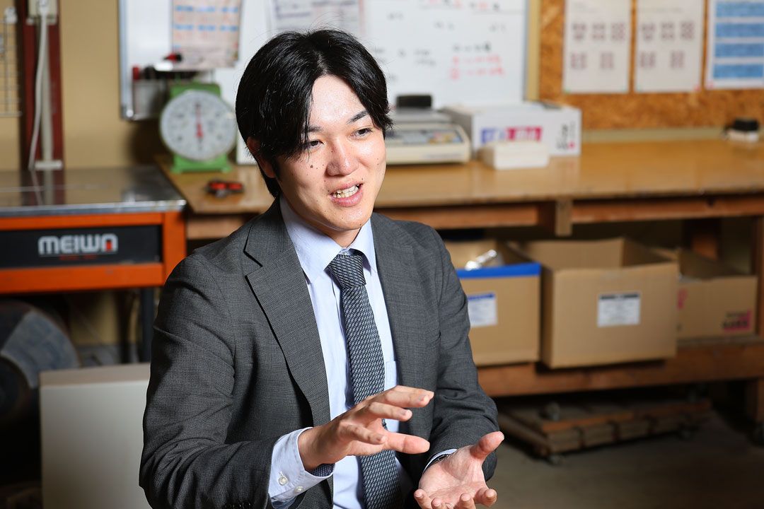 農林中央金庫 中国営業部 融資主任 山口 冬馬氏