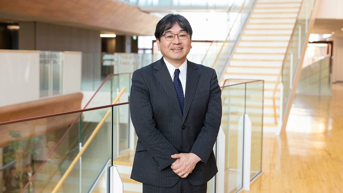 中央大学経済学部 後藤孝夫 学部長