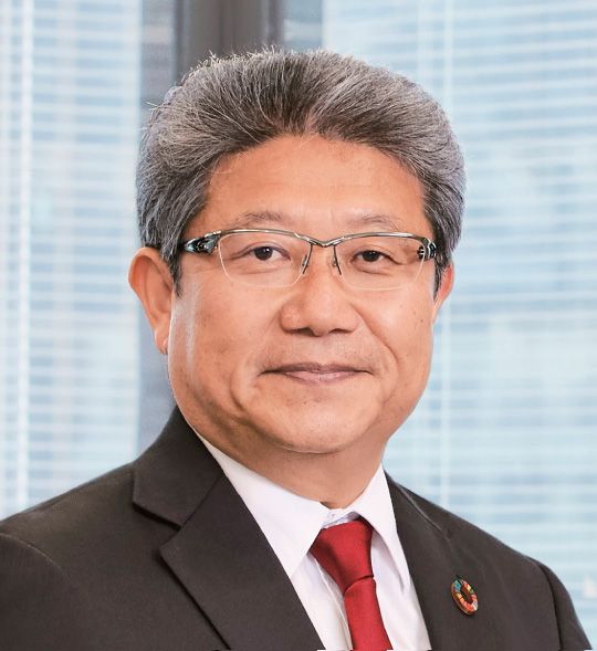代表取締役社長 山口賢二