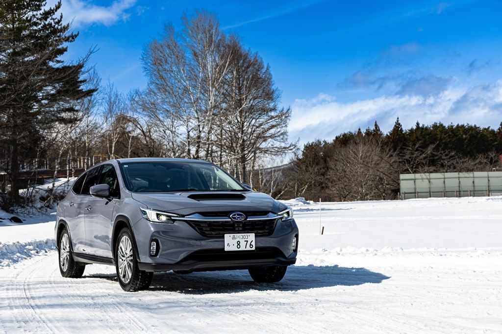 スバル「レヴォーグ レイバック」のディテール（写真：三木 宏章）