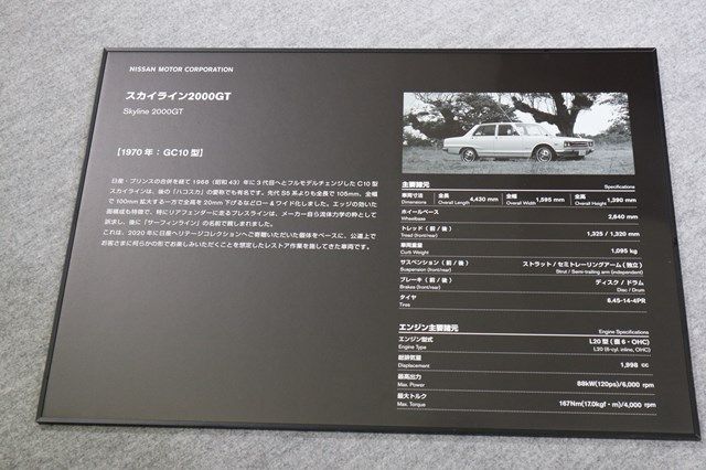 日産ブースの展示内容など（筆者撮影）