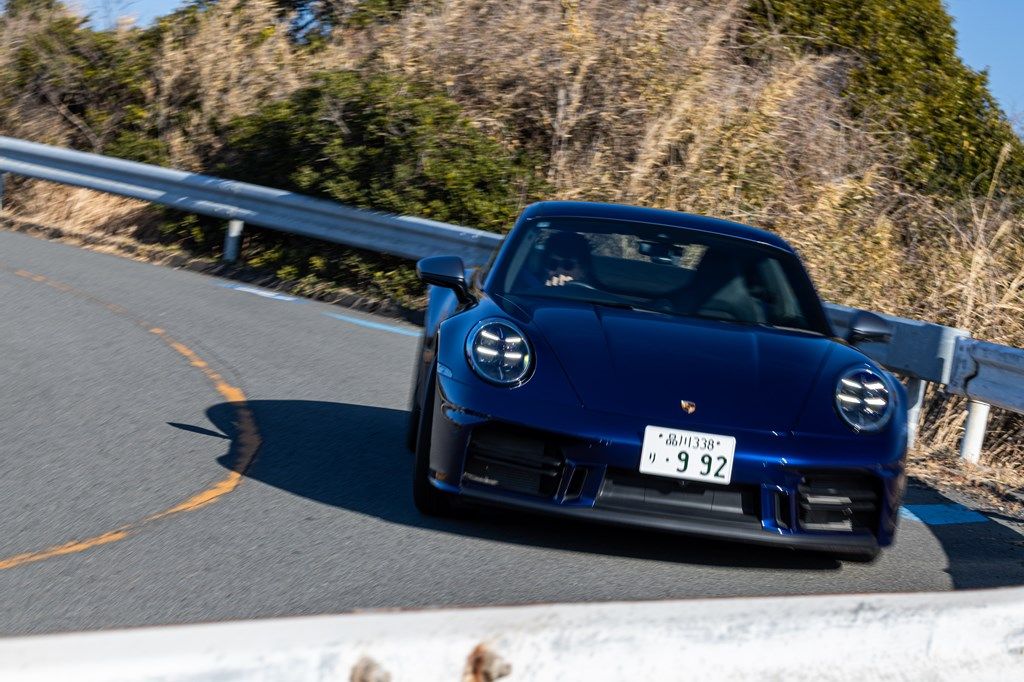 ポルシェ「911カレラT」（写真：三木 宏章）