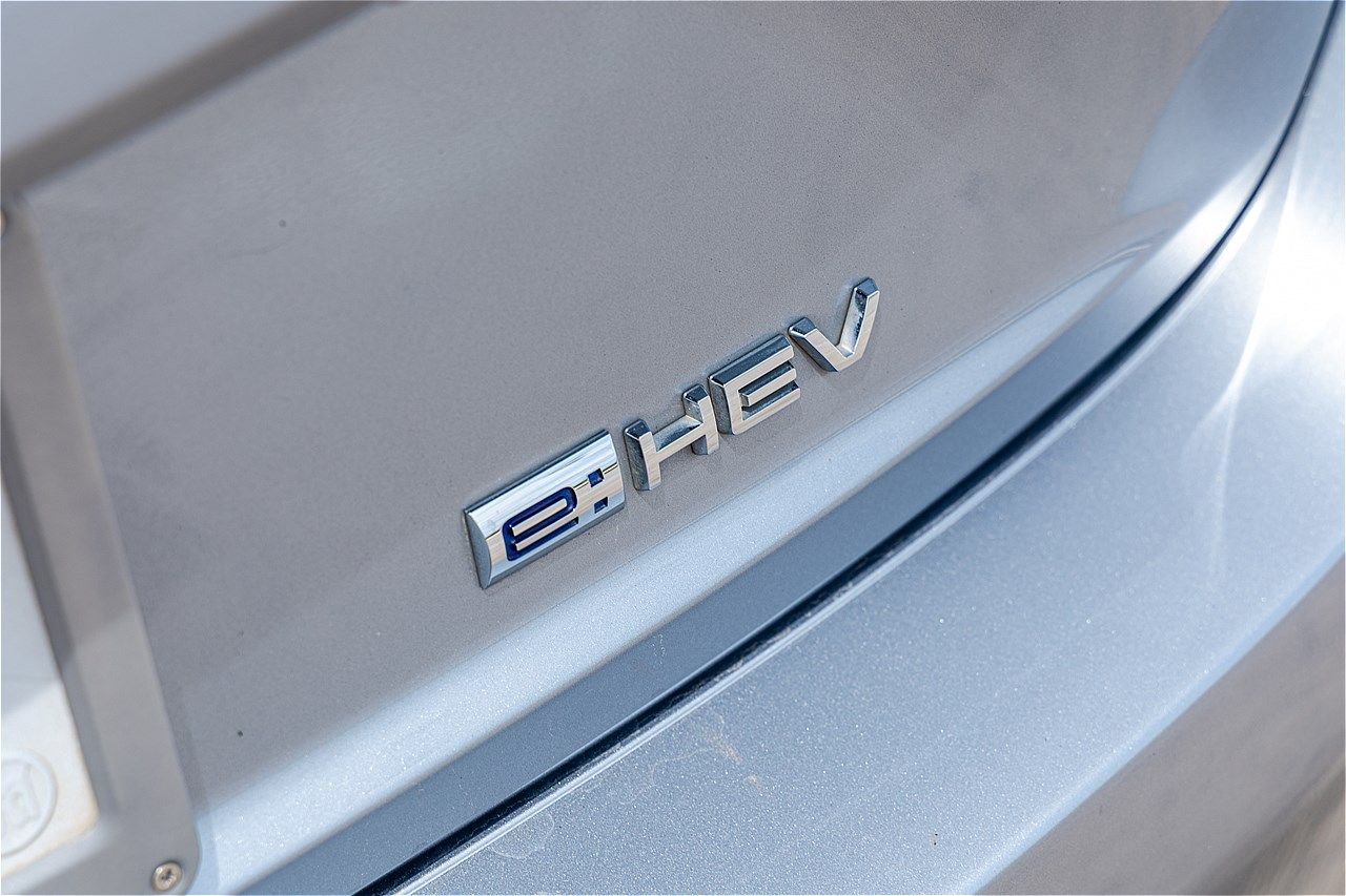 タイで試乗したホンダ「シビック e:HEV RS」（写真：筆者撮影）